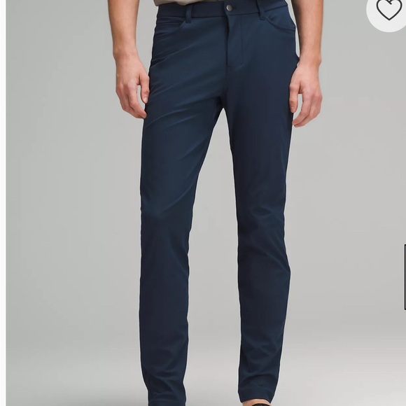 Lululemon ABC Trousers (Black, 31 waist) - Picture 1 of 8